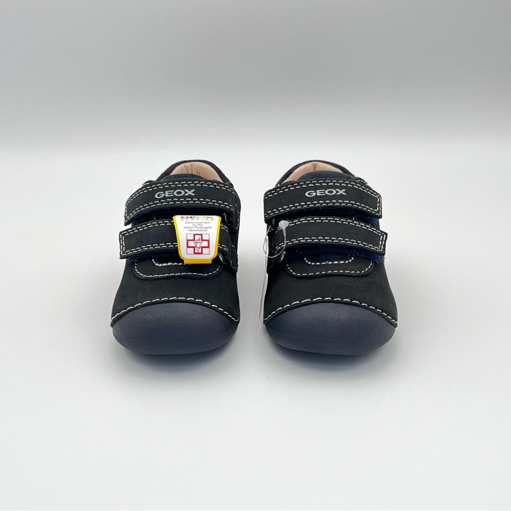Geox Tutim Baby Shoes Black Size EU21/US5.5